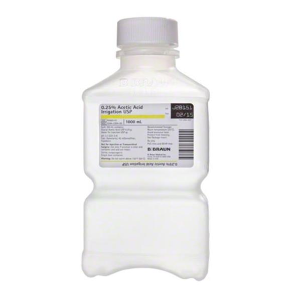 Actc .25% Irrigation Solution 1000 Non-DEHP/Non-PVC Strl Plstc Inj Cntnr 1000ml, 16 EA/CA